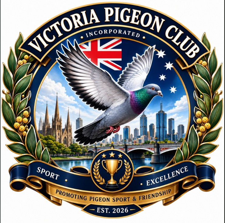 Victoria Pigeon Club logo